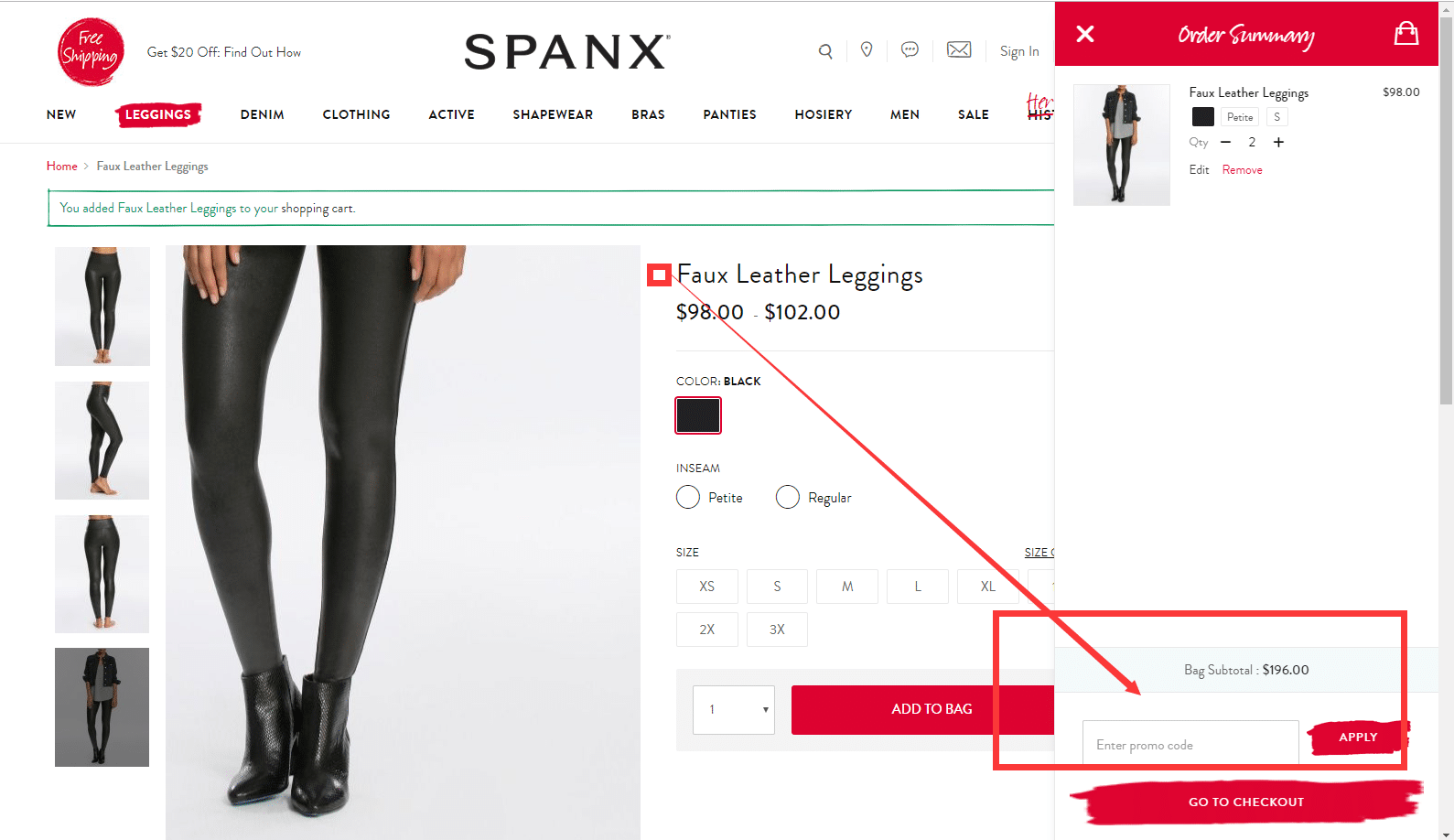 SPANX Promo Codes, Coupons & Referral Codes