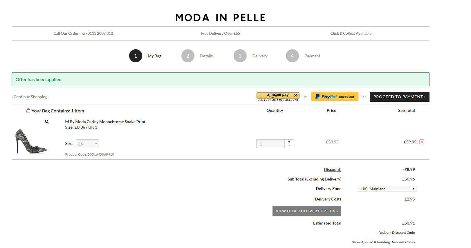 Moda in Pelle Discount Codes Tested & Working