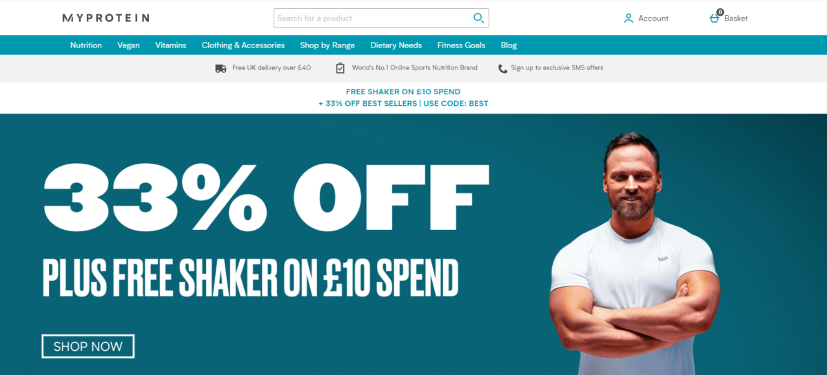 Myprotein Discount Codes & Referral Code Page 2 of 2