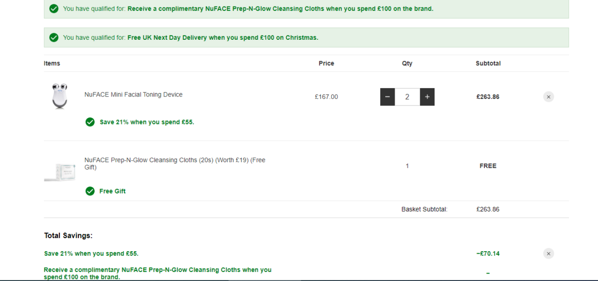 Look Fantastic Discount Codes & Voucher Codes