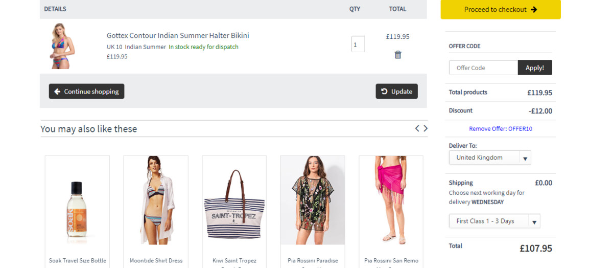 Uk Swimwear Discount Codes