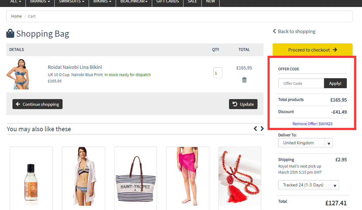 Uk Swimwear Discount Code