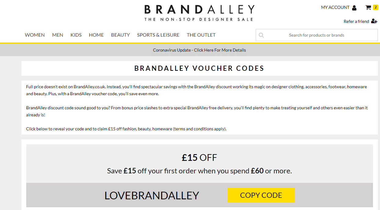 brandalley vocuher code