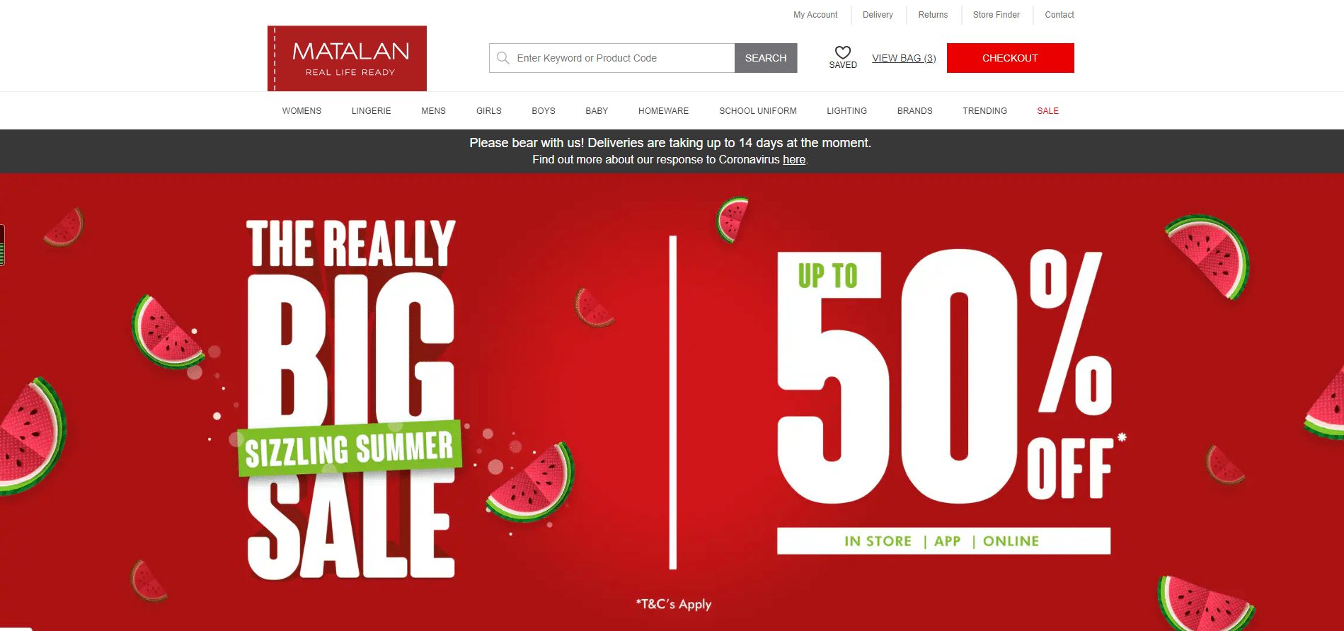 matalan discount