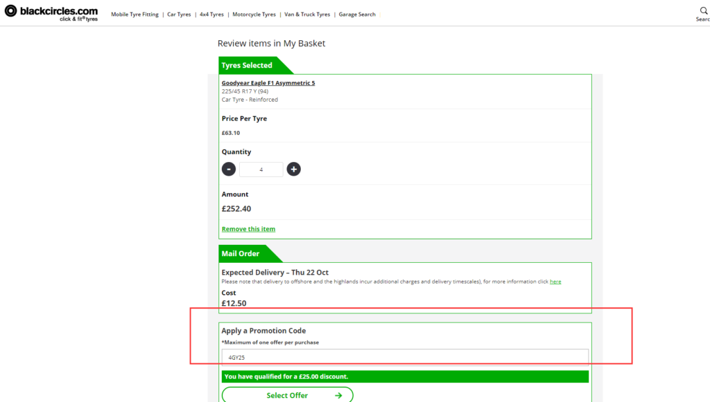 Black Circles Discount Codes & Promo Codes