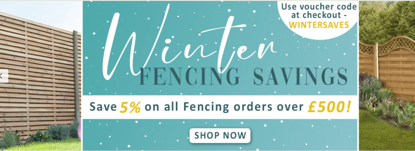 buyfencingdirect.co.uk 5% off promo code