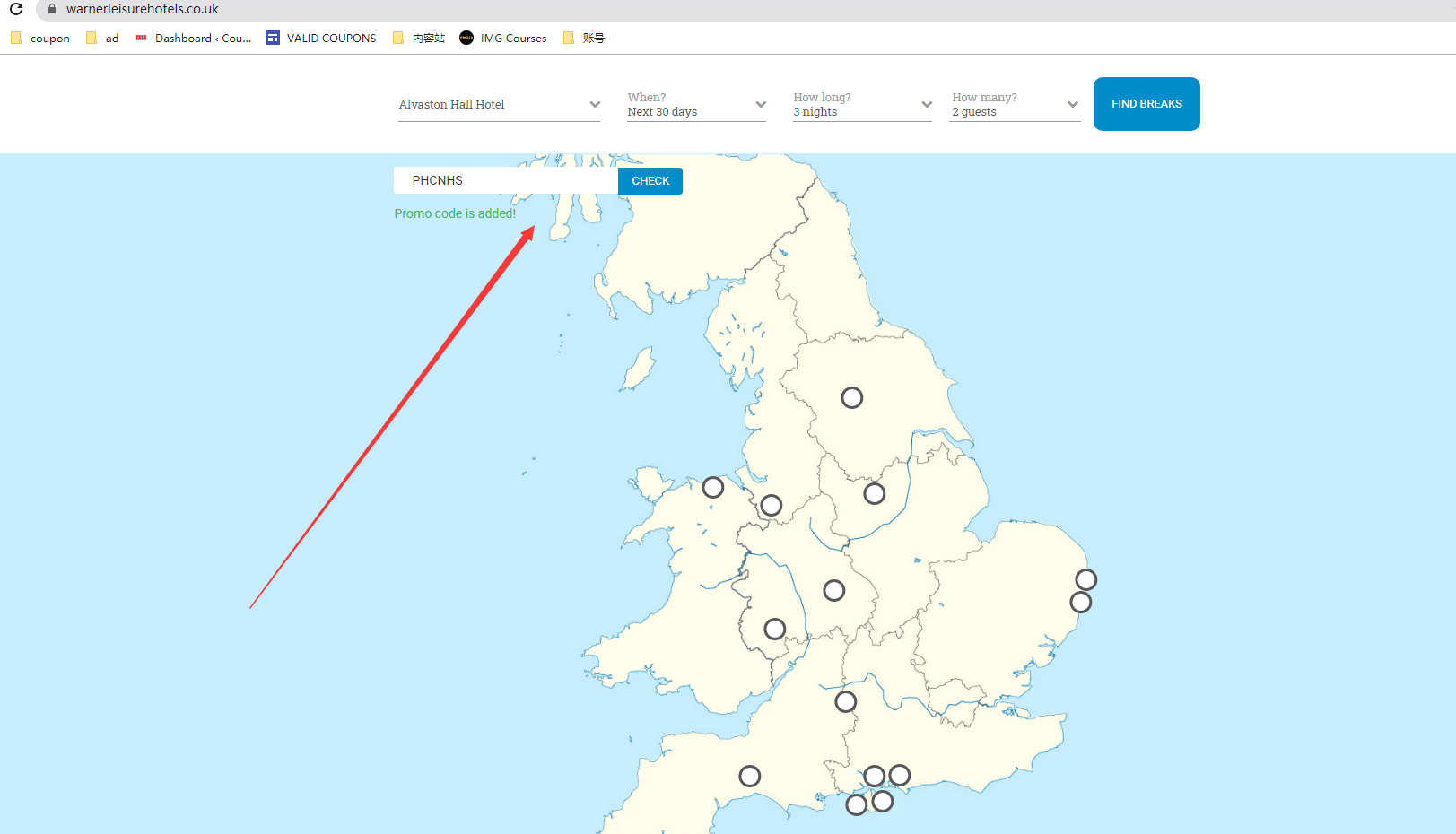 Warner Leisure Hotels Offer Codes, Promo Codes & Deals