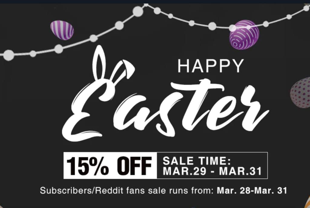 15% off tantaly 2024 easter sale